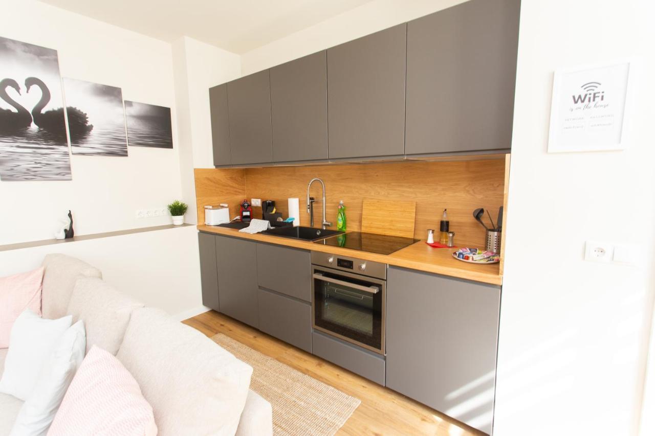 Fullhouse - Zwickau - F45 Apartments - Smarttv - Nespresso Exteriér fotografie