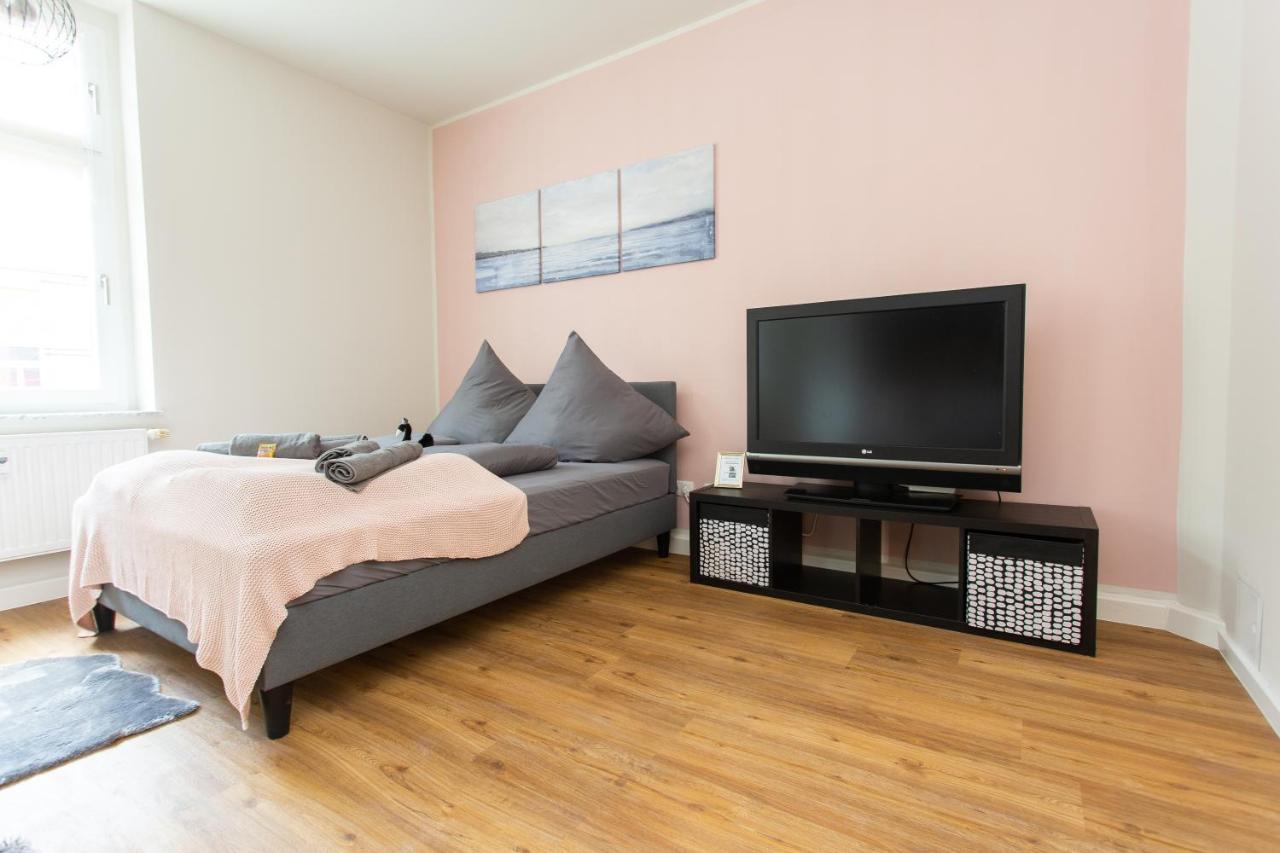 Fullhouse - Zwickau - F45 Apartments - Smarttv - Nespresso Exteriér fotografie