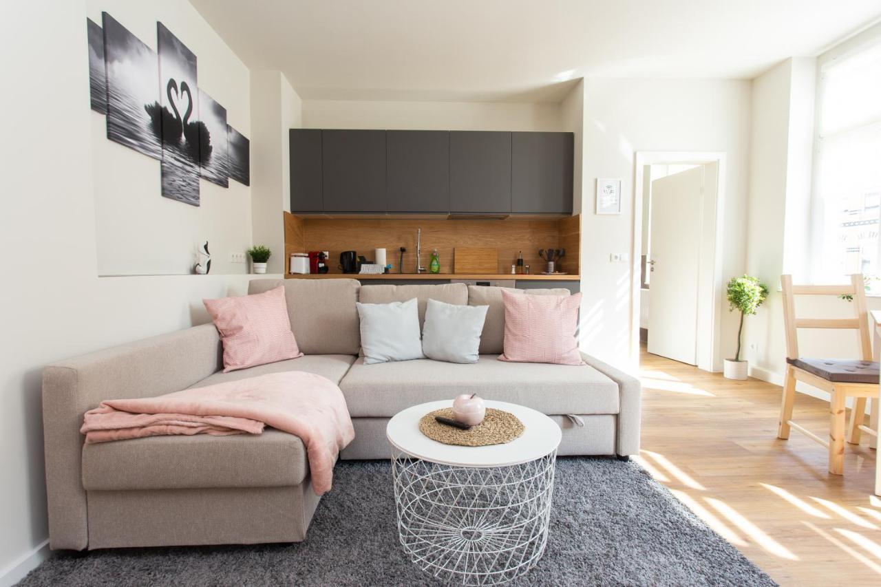 Fullhouse - Zwickau - F45 Apartments - Smarttv - Nespresso Exteriér fotografie