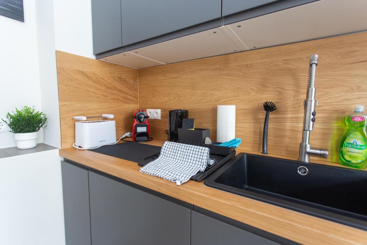 Fullhouse - Zwickau - F45 Apartments - Smarttv - Nespresso Exteriér fotografie
